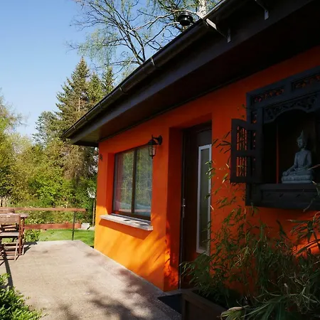 Dom wakacyjny Ferienhaus Am Wusterwitzer Wusterwitz